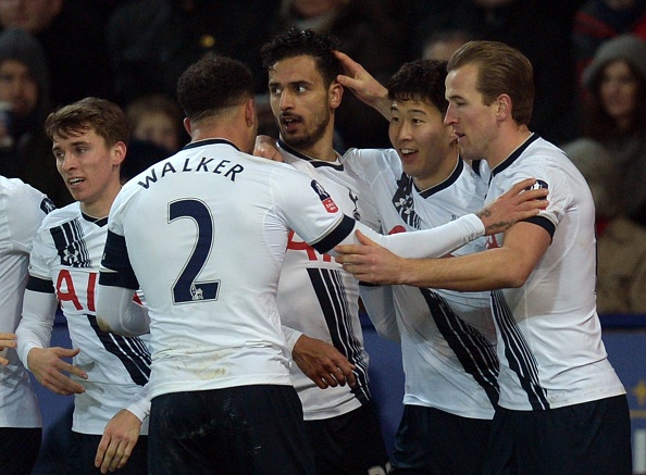 Tong hop tran dau: Leicester City 0-2 Tottenham hinh anh