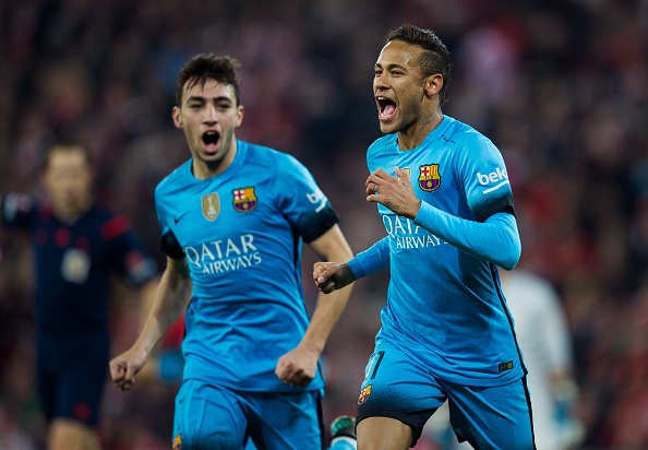 Tong hop tran dau: Athletic Bilbao 1-2 Barcelona hinh anh