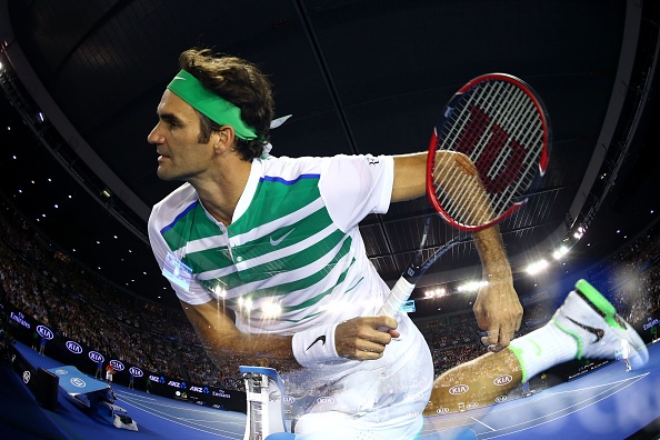 Australian Open 2016: Roger Federer 3-1 Grigor Dimitrov hinh anh