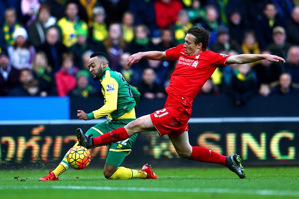 Tong hop tran dau: Norwich City 4-5 Liverpool hinh anh
