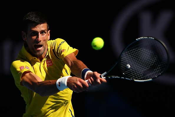 Australia Open 2016: Novak Djokovic 3-2 Gilles Simon hinh anh