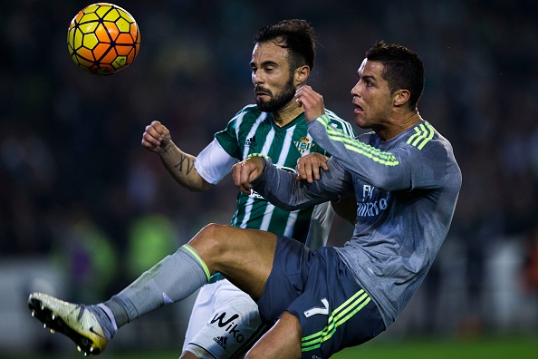 Tong hop tran dau: Real Betis 1-1 Real Madrid hinh anh