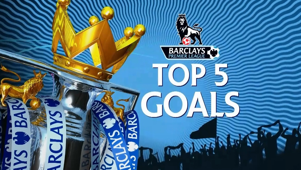 5 ban thang dep nhat vong 23 Ngoai hang Anh hinh anh