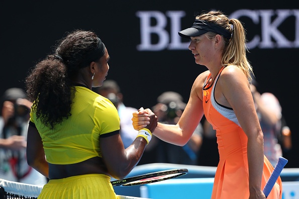 Australian Open 2016: Serena Williams 2-0 Maria Sharapova hinh anh