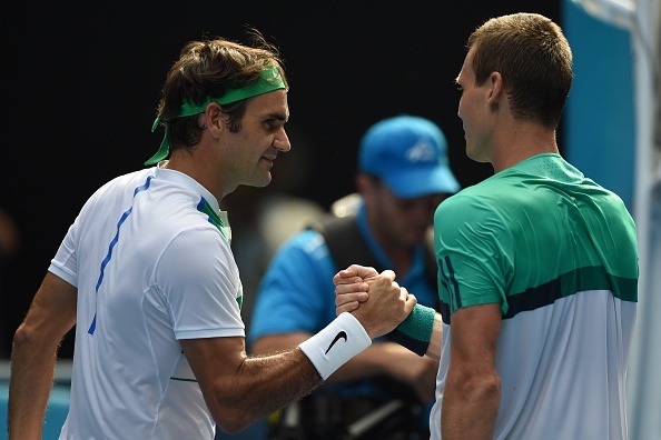 Australian Open 2016: Roger Federer 3-0 Tomas Berdych hinh anh