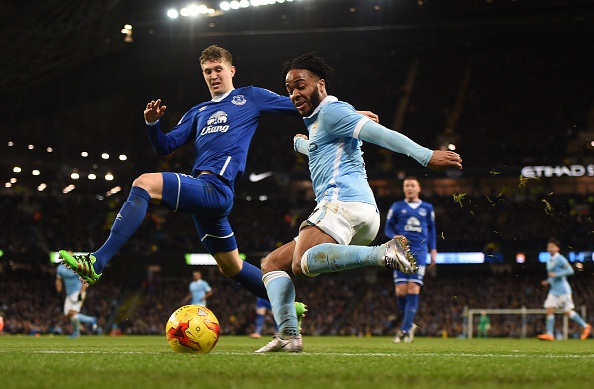 Tong hop tran dau: Manchester City 3-1 Everton hinh anh