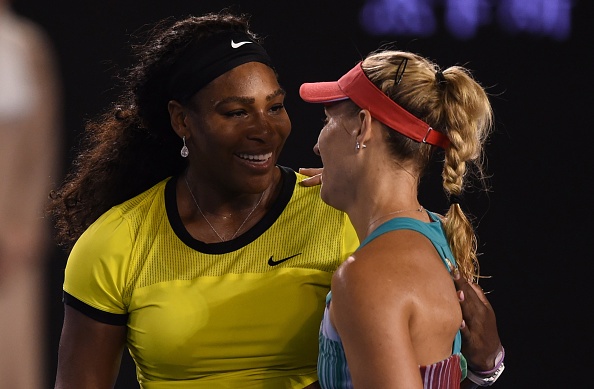 Chung ket Australian Open: Serena Williams 1-2 Kerber hinh anh