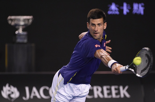 Chung ket Australia Open: Novak Djokovic 3-0 Andy Murray hinh anh