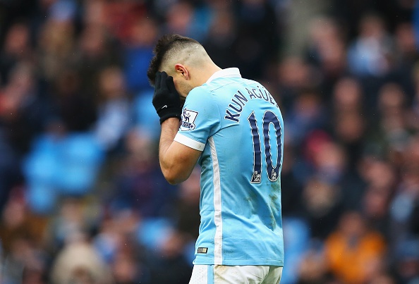 Tong hop tran dau: Man City 1-3 Leicester hinh anh