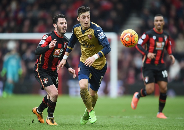 Tong hop tran dau:  AFC Bournemouth 0-2 Arsenal hinh anh