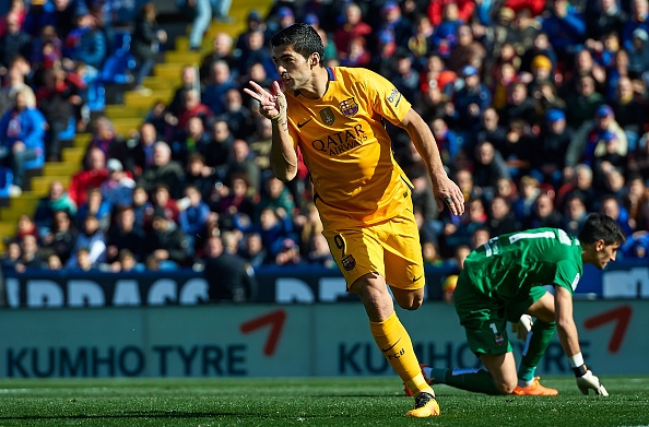 Tong hop tran dau: Levante 0-2 Barcelona hinh anh