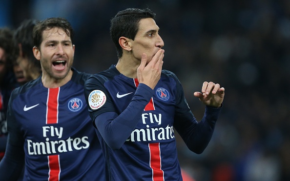 Di Maria lap cong giup PSG thang Marseille 2-1 hinh anh