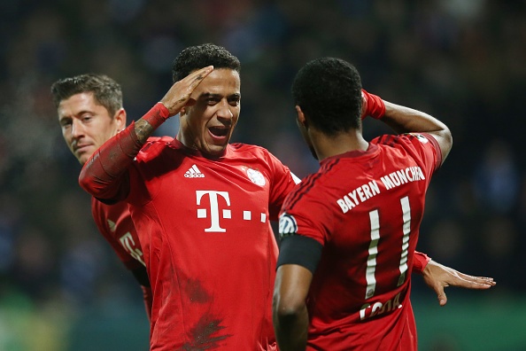 Tong hop tran dau: Bochum 0-3 Bayern Munich hinh anh