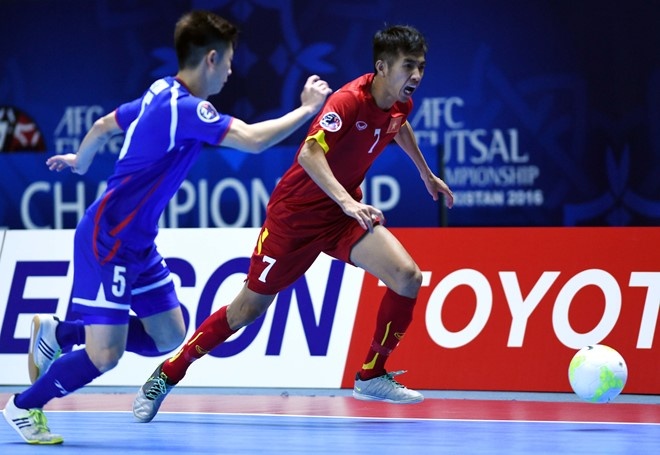 Video Viet Nam thang tuyen futsal Dai Loan 5-4 hinh anh