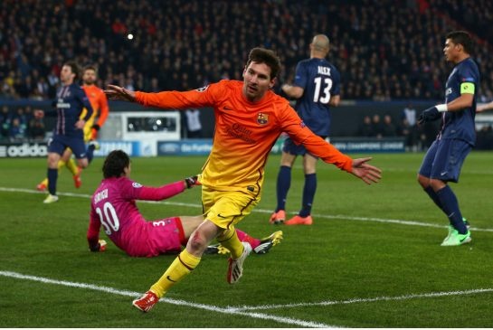 10 ban thang dep nhat cua Messi o Champions Leauge hinh anh