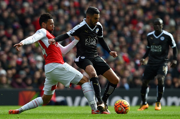 Tong hop tran dau: Arsenal 2-1 Leicester City hinh anh