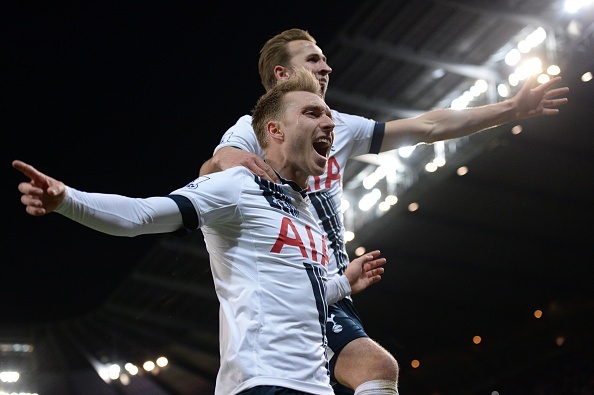 Tong hop tran dau: Manchester City 1-2 Tottenham hinh anh