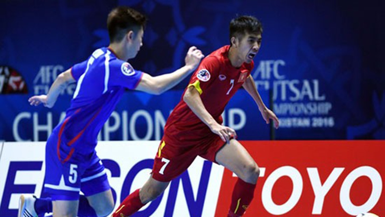Video truc tiep futsal: Viet Nam - Thai Lan hinh anh