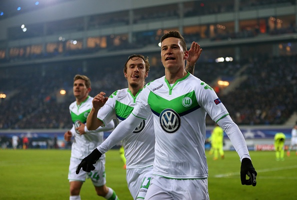 Tong hop tran dau: Gent 2-3 Wolfsburg hinh anh