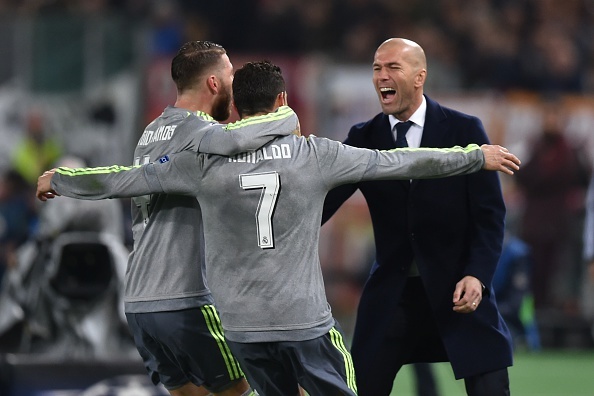 Tong hop tran dau: AS Roma 0-2 Real Madrid hinh anh