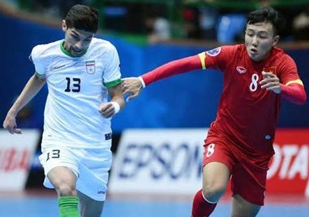 Tong hop tran dau: Viet Nam 1-13 Iran hinh anh