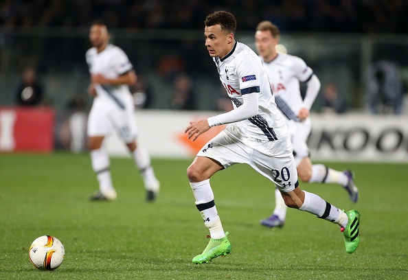 Tong hop tran dau: Fiorentina 1-1 Tottenham hinh anh