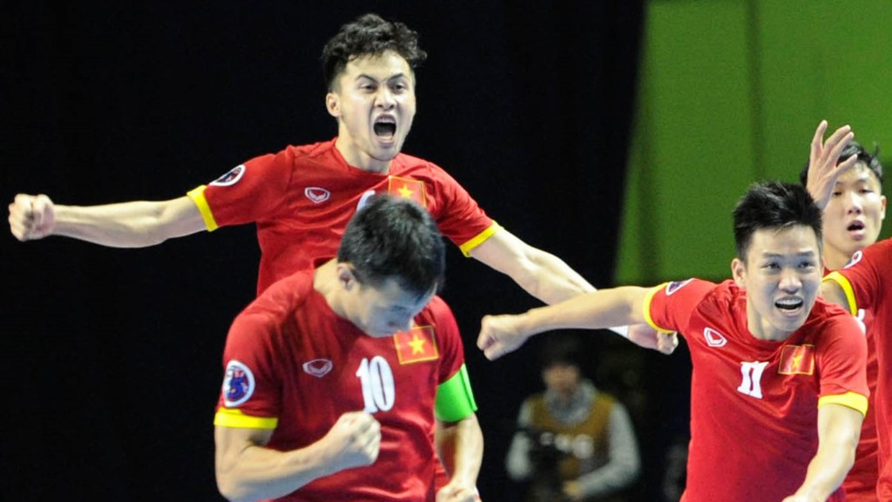 Video ban ket futsal Viet Nam - Iran hinh anh