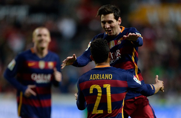 Video truc tiep bong da: Las Palmas vs Barcelona hinh anh