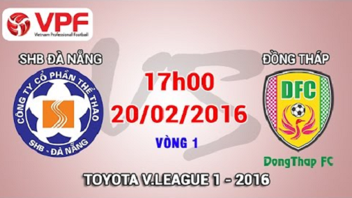 Tong hop tran dau: Da Nang 2-1 Dong Thap hinh anh