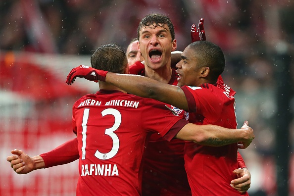 Tong hop tran dau: Bayern Munich 3-1 Darmstadt hinh anh