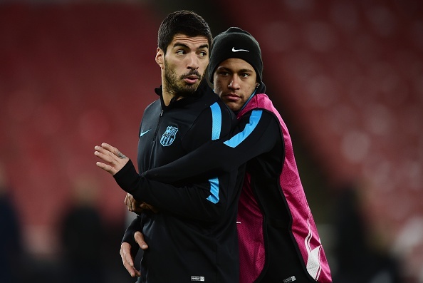 Buoi tap day tieng cuoi cua Barcelona truoc tran gap Arsenal hinh anh