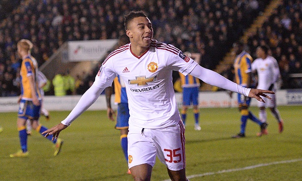 Tong hop tran dau:  Shrewsbury Town 0-3 Manchester United hinh anh