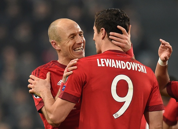 Tong hop tran dau: Juventus 2-2 Bayern Munich hinh anh