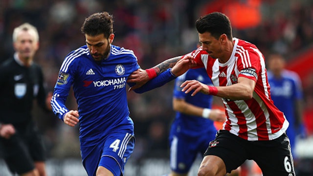 Tong hop tran dau: Southampton 1-2 Chelsea hinh anh
