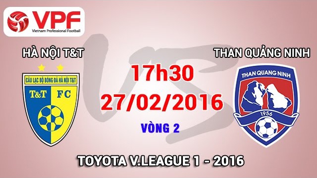 Video truc tiep bong da: Ha Noi T&T vs Than Quang Ninh hinh anh