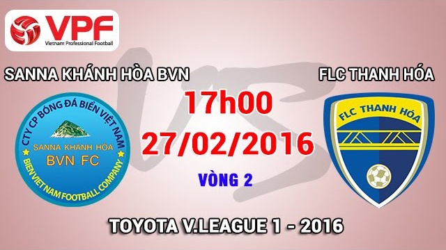 Vong 2 V.League: Khanh Hoa 0-2 Thanh Hoa hinh anh