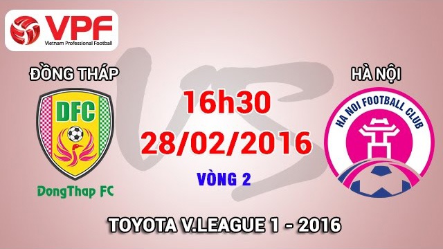 Video Dong Thap 0-1 CLB Ha Noi hinh anh