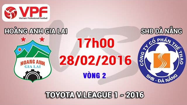 Video truc tiep bong da: Hoang Anh Gia Lai vs Da Nang hinh anh
