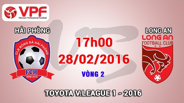 Video Hai Phong 5-0 Long An hinh anh