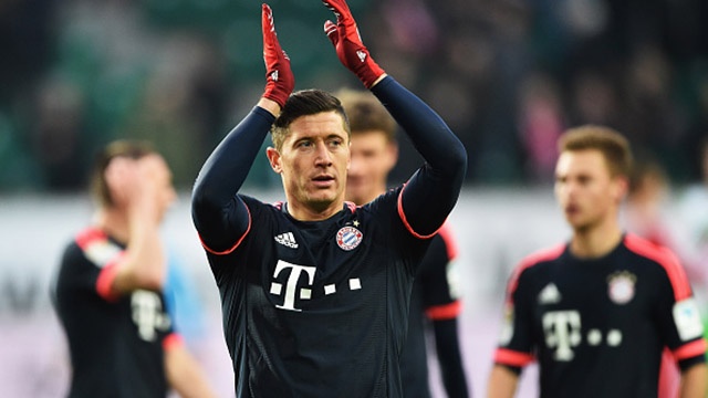 Tong hop tran dau: Wolfsburg 0-2 Bayern Munich hinh anh