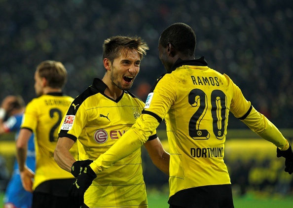 Tong hop tran dau: Dortmund 3-1 Hoffenheim hinh anh