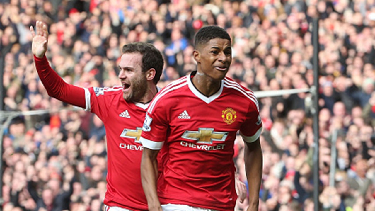 Rashford la cau thu hay nhat vong 27 NH Anh hinh anh