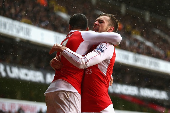 Tong hop tran dau: Tottenham 2-2 Arsenal hinh anh