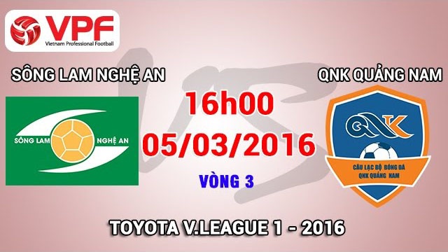 Tong hop tran dau: Song Lam Nghe An 3-3 QNK Quang Nam hinh anh