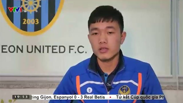 Cam nhan cua Xuan Truong khi o Incheon United hinh anh