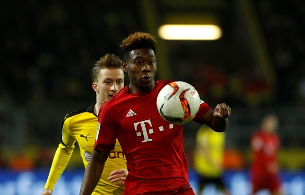 Tong hop tran dau: Dortmund 0-0 Bayern Munich hinh anh
