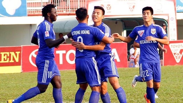 Tong hop ban thang: Long An 1-1 Binh Duong hinh anh