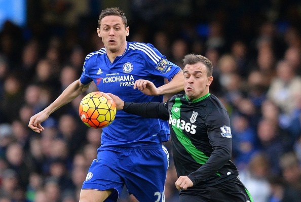 Tong hop tran dau: Chelsea 1-1 Stoke City hinh anh