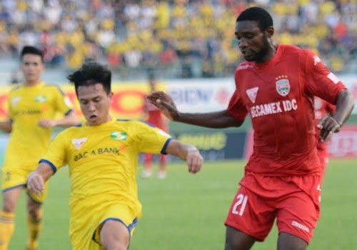 Tong hop tran dau: B.Binh Duong 1-2 SLNA hinh anh