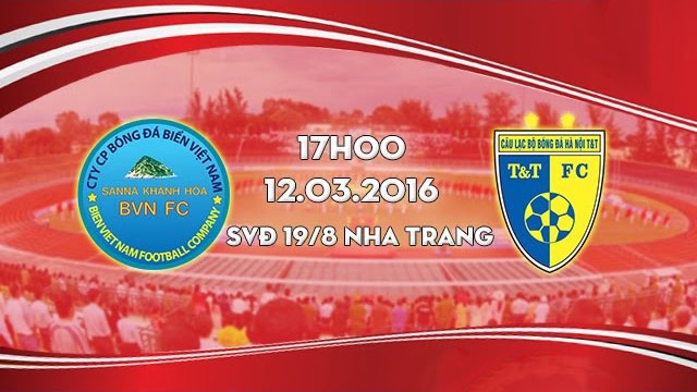 Video bong da: Khanh Hoa vs Ha Noi T&T hinh anh